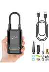 Portable Digital Air Compressor Tire Inflator and power bank FREE HOME DELIEVERY ACROSS UAE