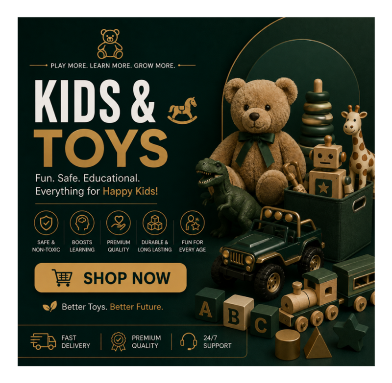 Kids & Toys