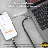 4-in-1 USB Fast Charging Cable - 240W [FREE SHIPPING ALL OVER UAE]