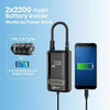 Portable Digital Air Compressor Tire Inflator and power bank FREE HOME DELIEVERY ACROSS UAE