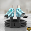 4-in-1 USB Fast Charging Cable - 240W [FREE SHIPPING ALL OVER UAE]